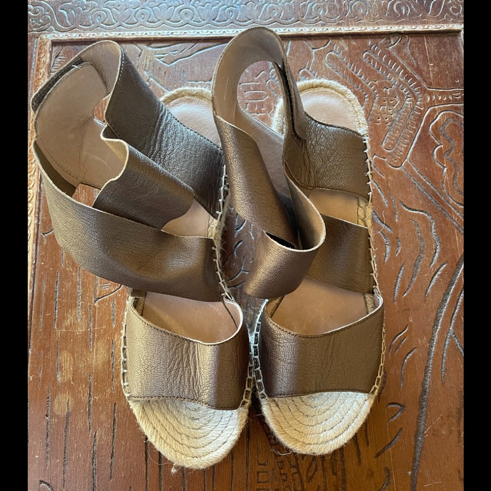 Eileen Fisher wedge sandals